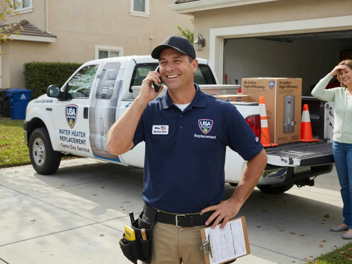 Water Heater Replacement Loudon, TN FAQs